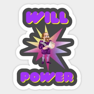 Will Power Sticker